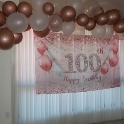 2025 Aug 31 Esther Leuzzi 100 Birthday